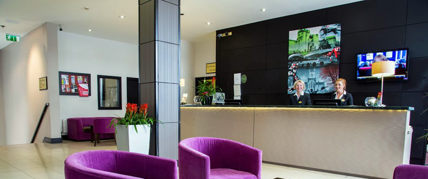 Limerick City Hotel - Hotel Reception